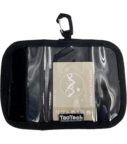 Amazon.co.jp: スキー スノーボード チケットホルダー パス